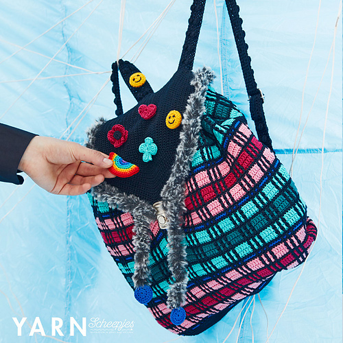 Parkour Ryggsekk - Scheepjes