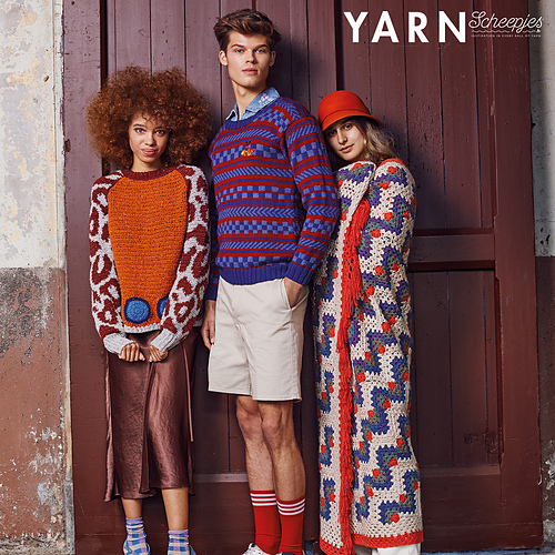 Ravelry Evolution Blanket pattern by Helda Panagary