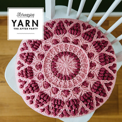Mutiara Cushion - Scheepjes