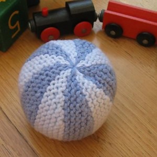 10 Stripe Baby Ball