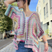 8043-434 Heptagonal Cardigan pattern 