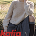 7533-2 Textured Raglan Sweater pattern