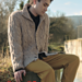 7533-6 Men's Cabled Cardigan pattern 