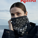 7537-13 Honeycomb Autumn Cowl pattern