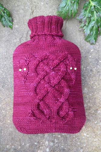 Ravelry: Dancing Dragons Cozy pattern by Heike Campbell