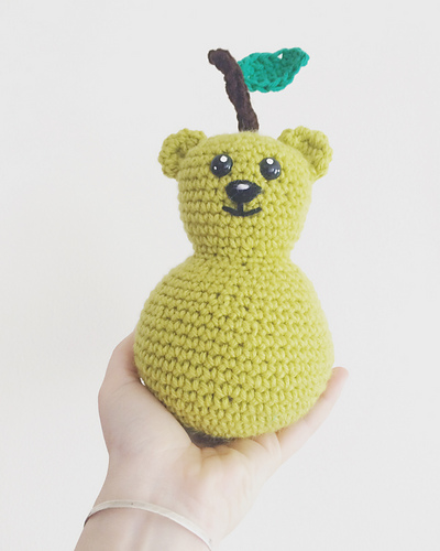 Pear + Bear = BEAR! - Jess Mason