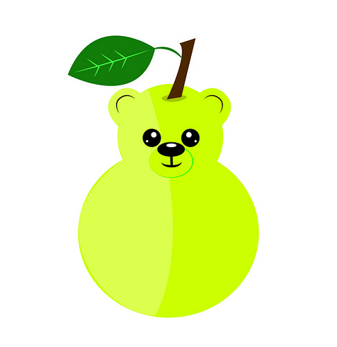 Pear + Bear = BEAR! - Jess Mason