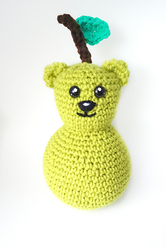 Pear + Bear = BEAR! - Jess Mason