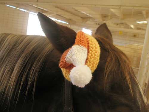 Candy Corn Horse Hat photo 1