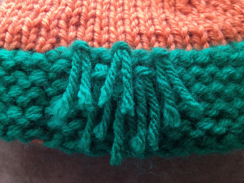 Carrot Top Horse Hat photo 5