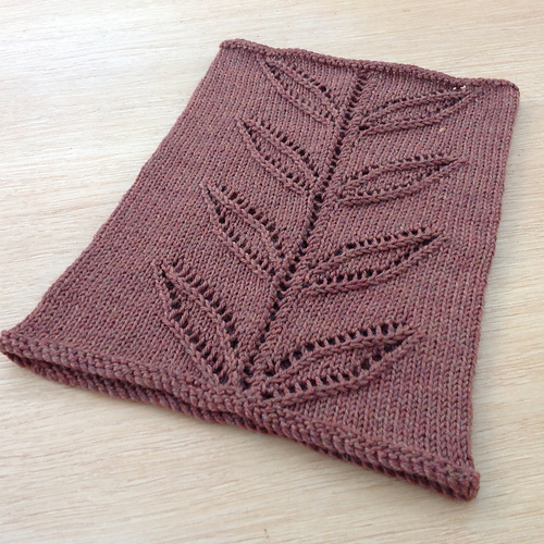 Ravelry: Leafmotif pattern by Susan Ashcroft