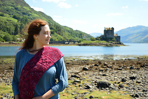 Cridhe Skjerf - Sealy MacWheely