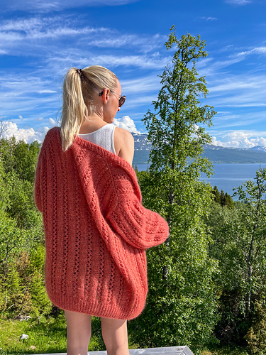 Ravelry: Nellie Jacket pattern by Marita Harvey