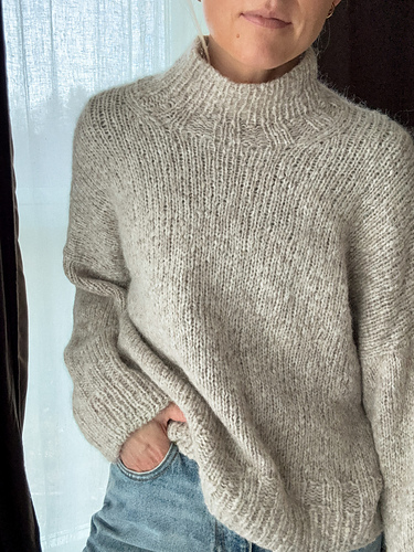 Almondy Sweater