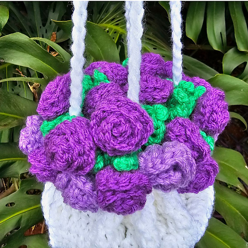 Flower Bouquet Drawstring Bag photo 6