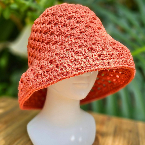 Ravelry: One Color Bucket Hat pattern by Christa Lynn