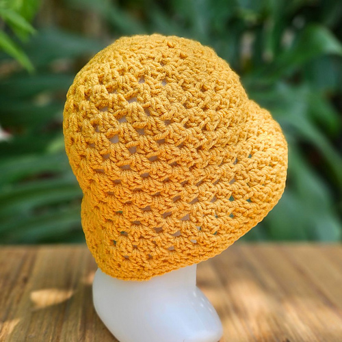 Ravelry: One Color Bucket Hat pattern by Christa Lynn