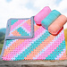 Diagonal Granny Stitch Blanket pattern 