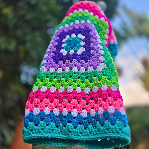 2 Granny Square Sweater photo 9