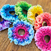 Easiest Ruffle Hair Scrunchie pattern