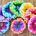 Ruffle Hair Scrunchie pattern 