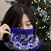 Cheonghwa Baekja Cowl pattern 