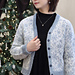 Snowflake Cardigan pattern 