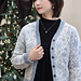 Snowflake Cardigan pattern 