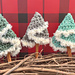 Folded Christmas Trees pattern 