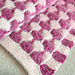 Pink Ombre Baby Blanket pattern