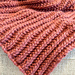 Mistake Rib Knit Throw pattern 