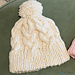 Cozy Cable Knit Beanie pattern