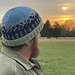 Mountains and Trees hat pattern 