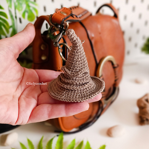 Enchanted Hat Bag Charm