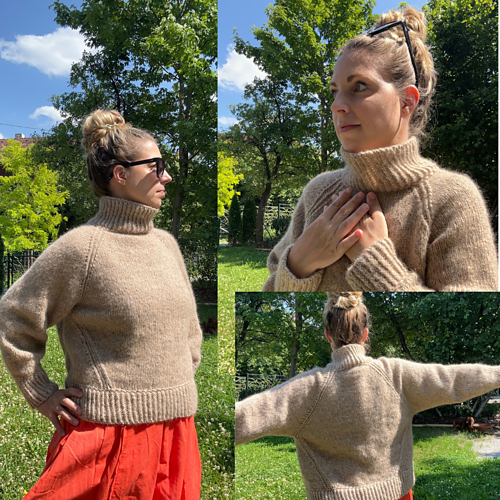 Ravelry: Nutwood Sweater pattern by Barbara Seidenfaden