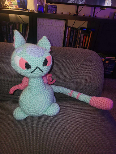 Kadoatie - Neopets - Ash Frost