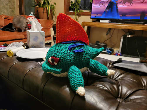 Betamon - Digimon - Ash Frost