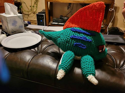 Betamon - Digimon - Ash Frost