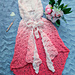 Victorian Hooded Shawl pattern 