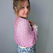 Vintage Mesh Shawl pattern 
