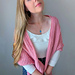 Romantic Rose Shawl pattern