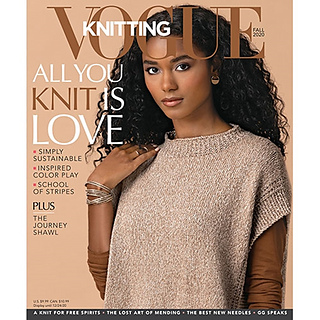 Vogue knitting on sale