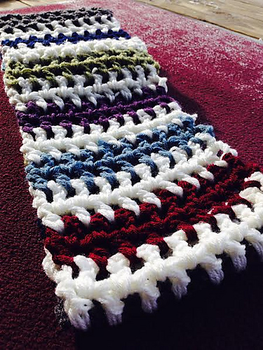 Ravelry: Sensational Stash Buster pattern by Sarah Mongin