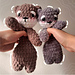 Oli the Otter pattern