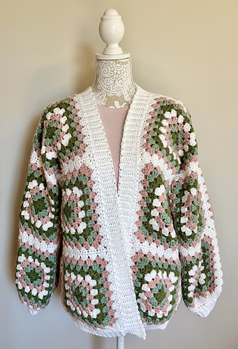 Granny Square Cardigan photo 2