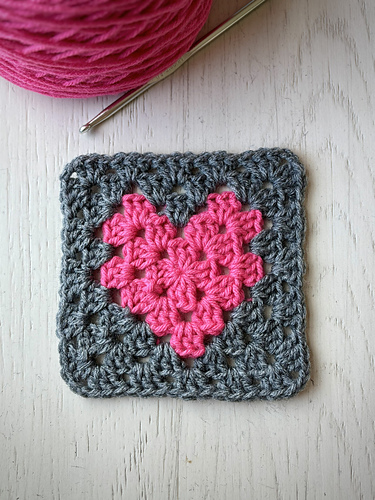 Heart Granny Square