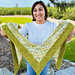 The Meridian Shawl pattern 