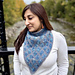The Tesselle Cowl pattern 