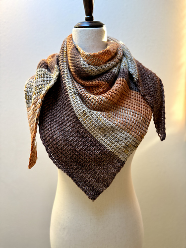 The Gradual Beginner Shawl