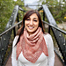 The Alia Shawl pattern 